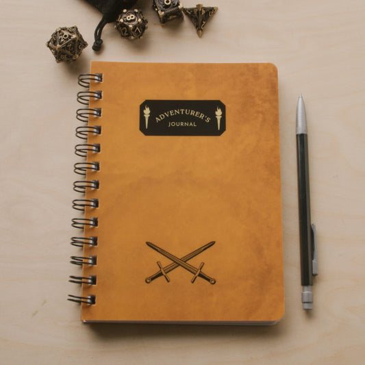 Adventurer's Journal | Yellow