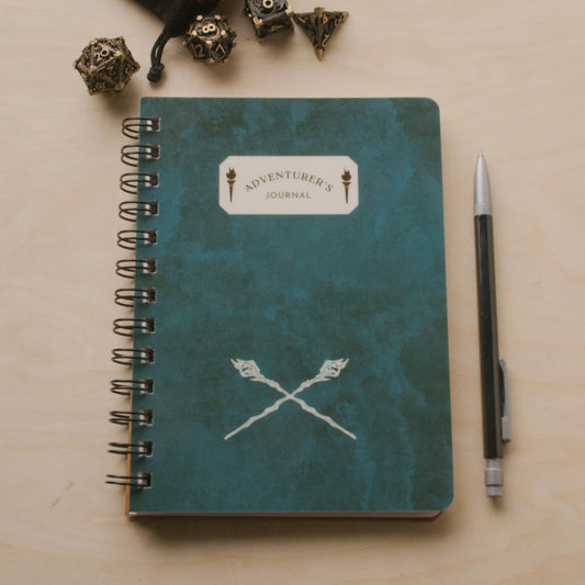 Adventurer's Journal | Teal Wizard