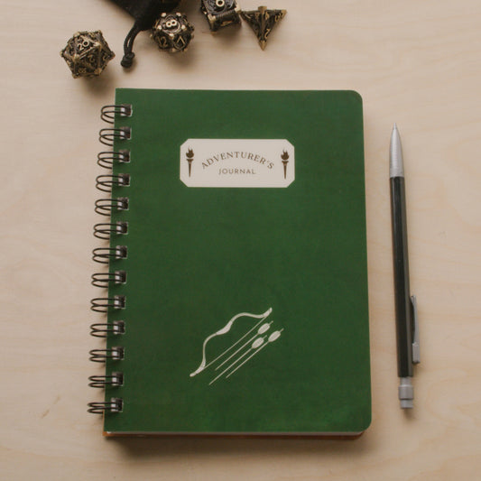 Adventurer's Journal | Green Archer
