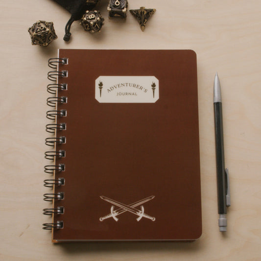 Adventurer's Journal | Red